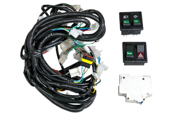 Проводка в сборе (для RAPTOR) - фото