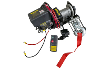 Лебёдка 2000lbs с пультом Д/У (для RAPTOR) - фото