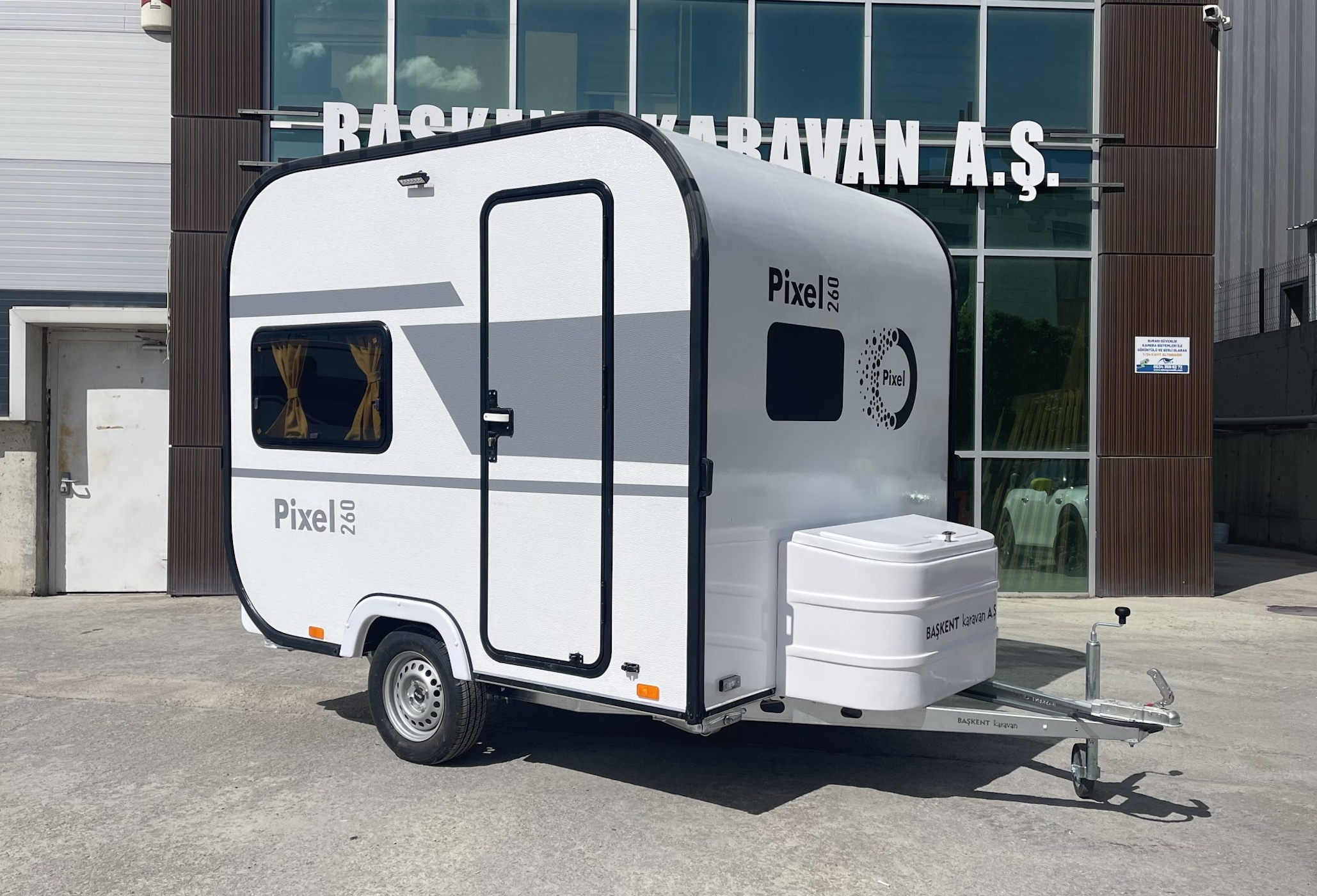 Прицеп кемпер Pixel 260 (Başkent Karavan) - фото